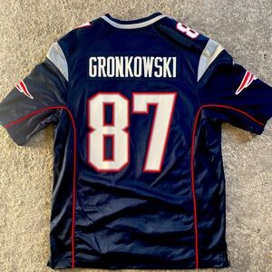 Vintage Patriots Jersey. Gronk!